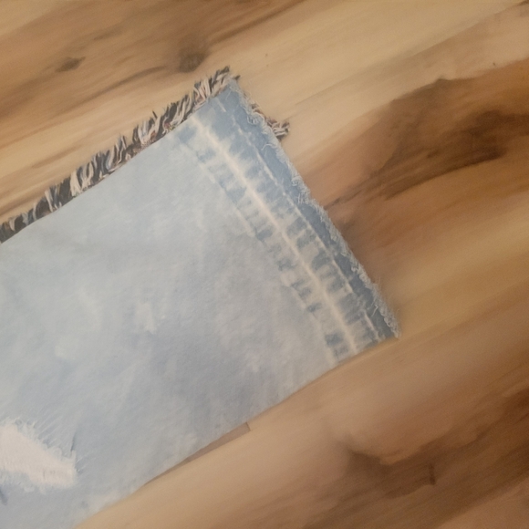 Stacked Jeans Embroidered Sides 32 - Picture 13 of 13